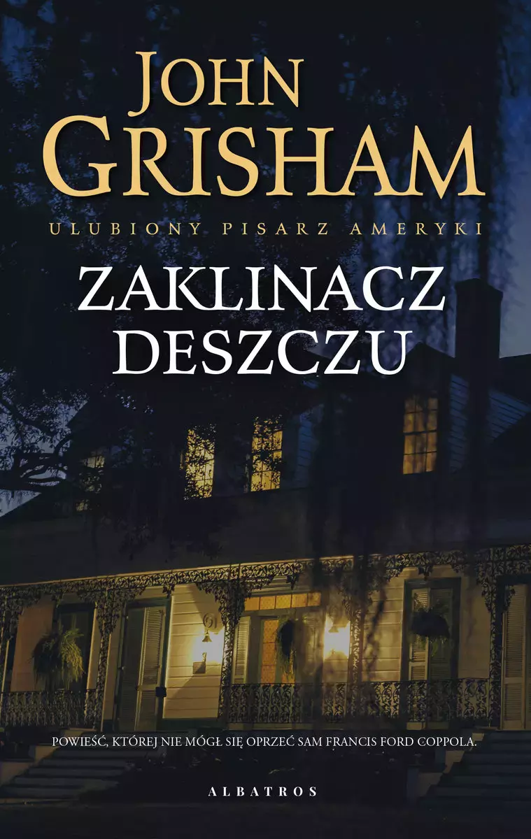 Zaklinacz deszczu - Książki
