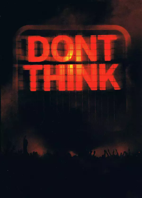 Don't Think, CD + DVD - Muzyka