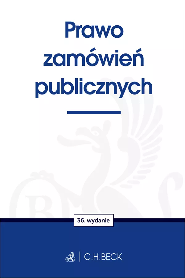 Prawo zamówień publicznych - Książki