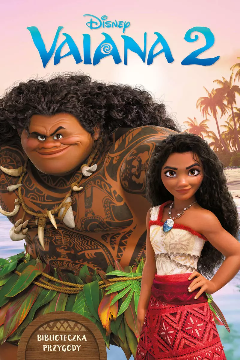 Vaiana 2. Biblioteczka przygody. Disney - Książki