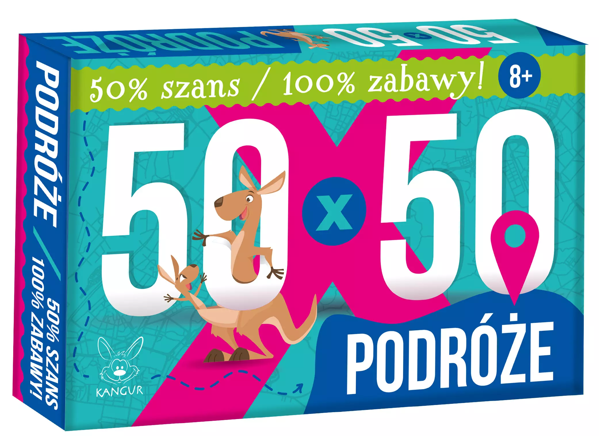 50 x 50. Podróże - Gry