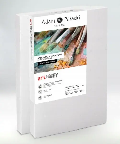Podobrazie malarskie płótno 30 cm x 40 cm GALAR - Papiernicze i szkolne