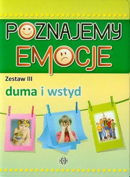 Poznajemy emocje. Zestaw 3. Duma i wstyd - Książki