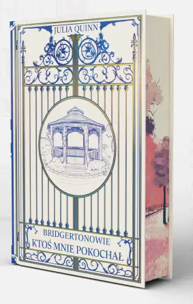 Bridgertonowie. Ktoś mnie pokochał (barwione brzegi) - Książki