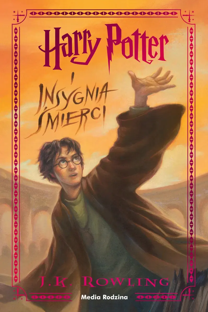 Harry Potter i Insygnia Śmierci - Książki