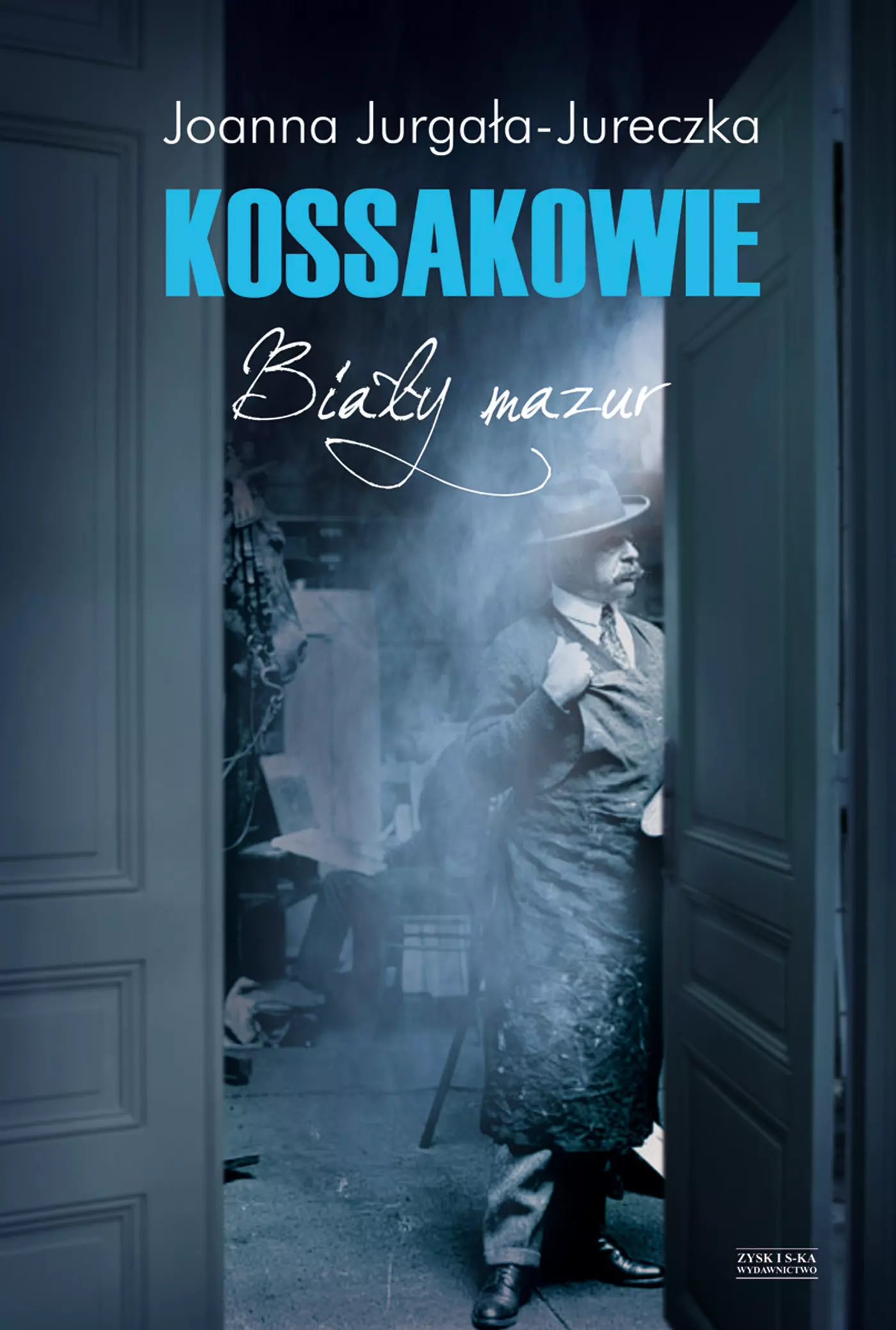 Kossakowie. Biały mazur - Książki
