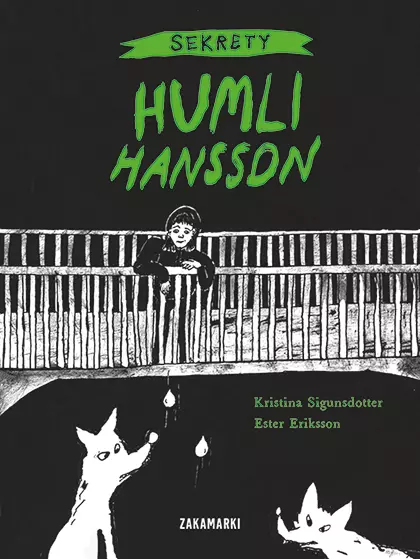 Sekrety Humli Hansson - Książki
