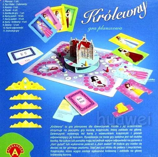 Królewny - Gry