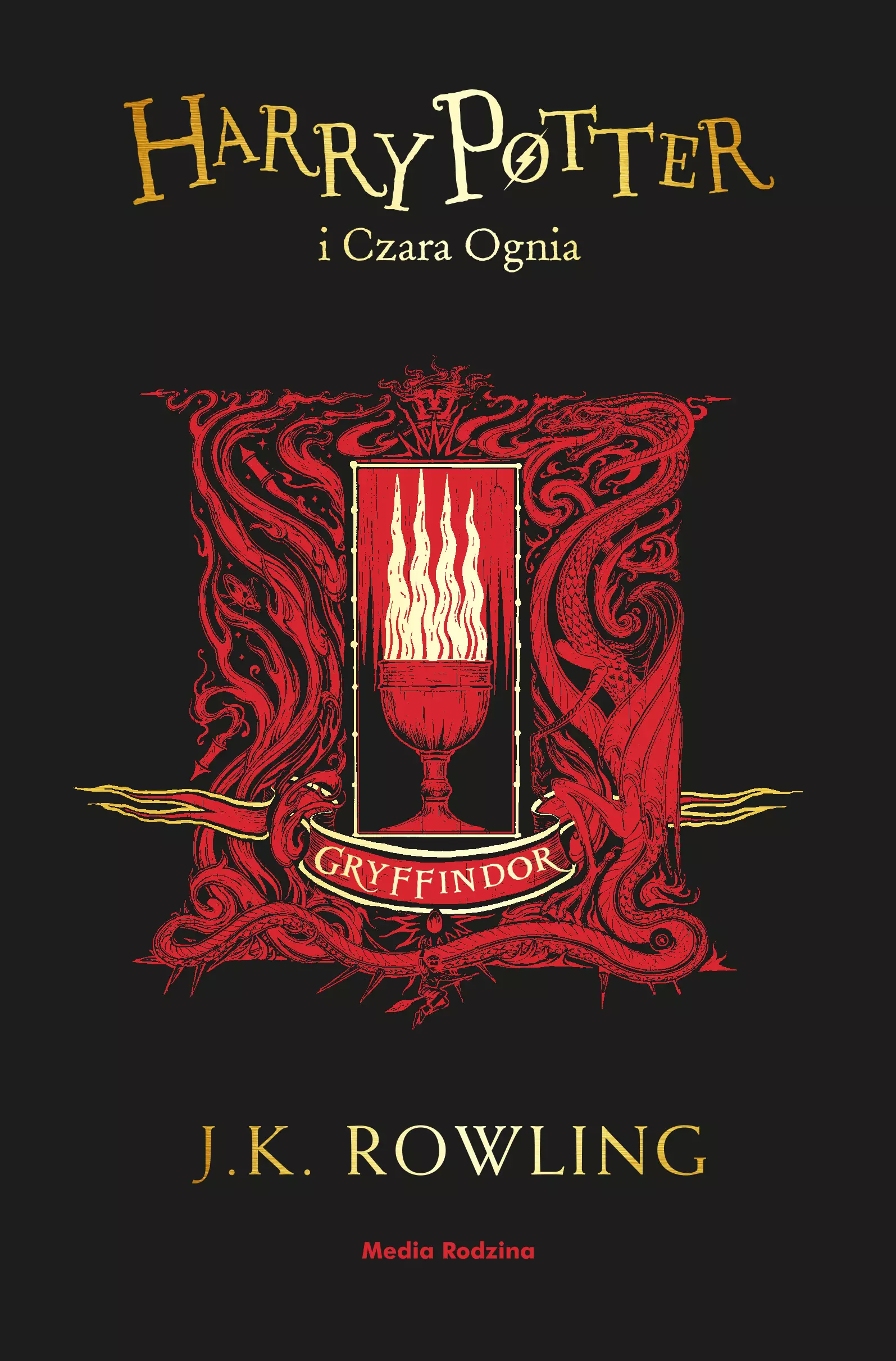 Harry Potter i Czara Ognia (Gryffindor) - Książki