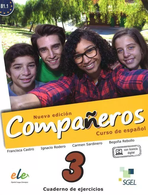 Compañeros. Curso de español 3. Zeszyt ćwiczeń - Książki