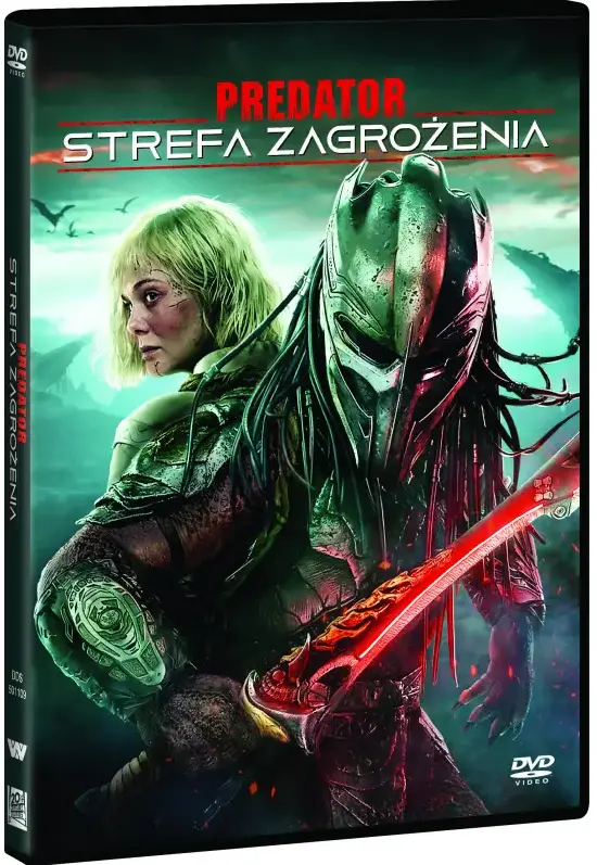 Predator. Strefa zagrożenia, DVD - Filmy