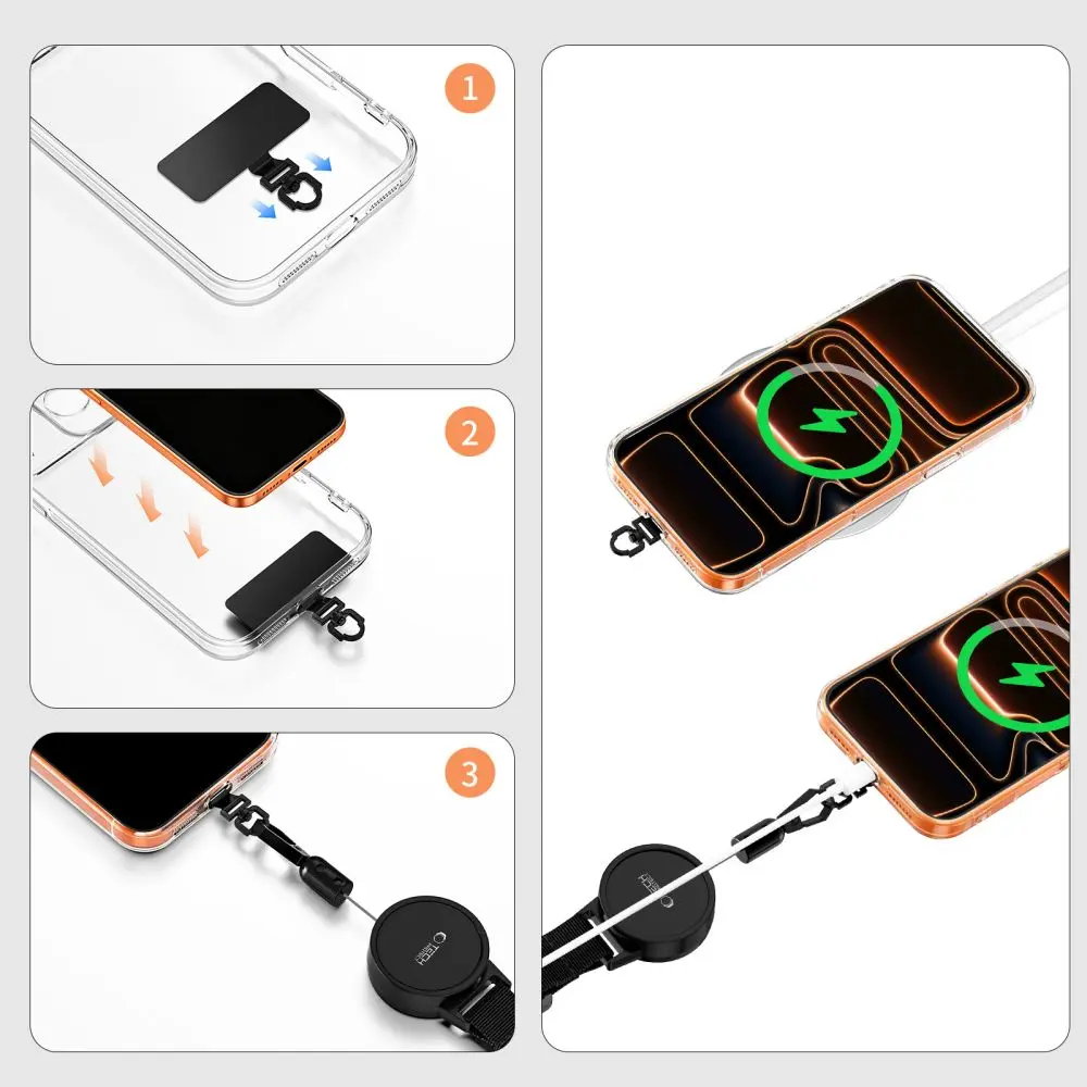 Tech-Protect Urbanloop Anti-Theft Holder Black - Elektronika i akcesoria
