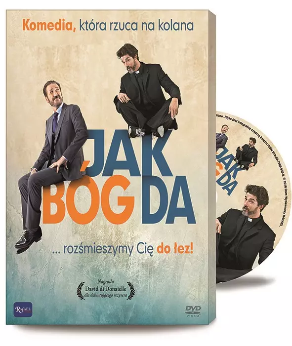 Jak Bóg da, DVD - Filmy