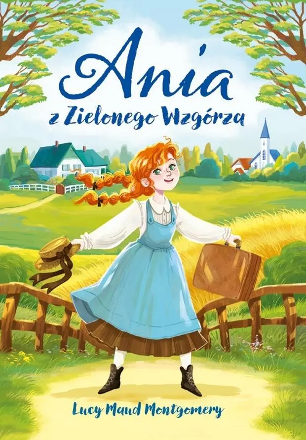 Nowa klasyka bez opracowania. Ania z Zielonego.. - Książki