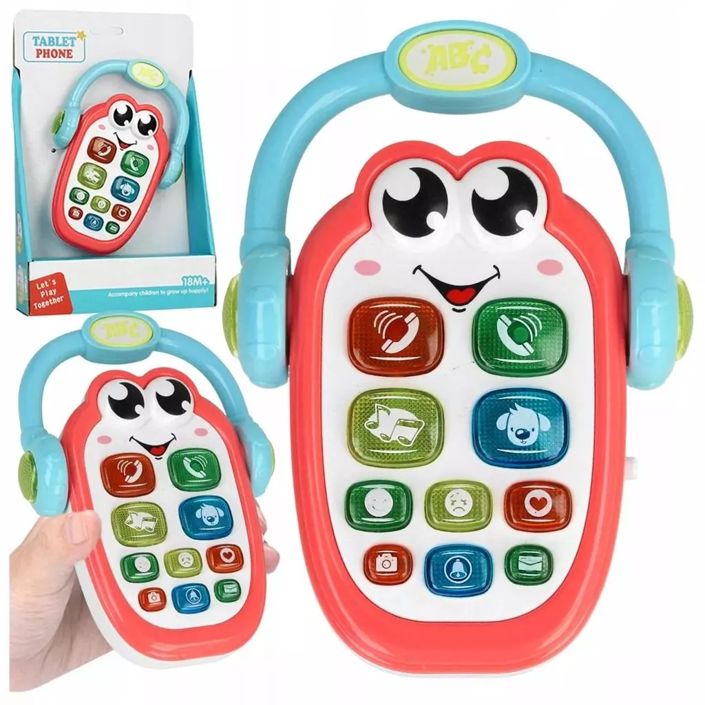 Telefon muzyczny dla malucha - Książki