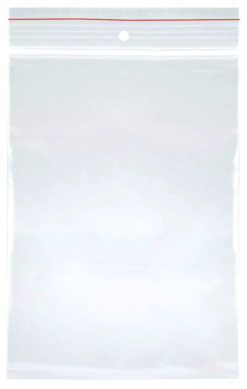 Torebka strunowa Office Products 80x120mm 100szt. transparentna - Papiernicze i szkolne