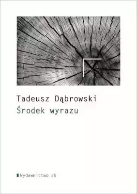 Środek wyrazu - Książki