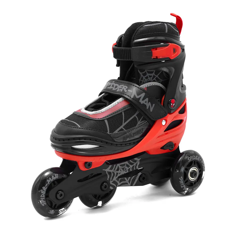 Rolki Soft Boot 3 In 1 - Spider-man - Rozmiar 34-37 - Elektronika i akcesoria