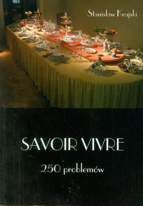 Savoir Vivre. 250 problemów - Książki