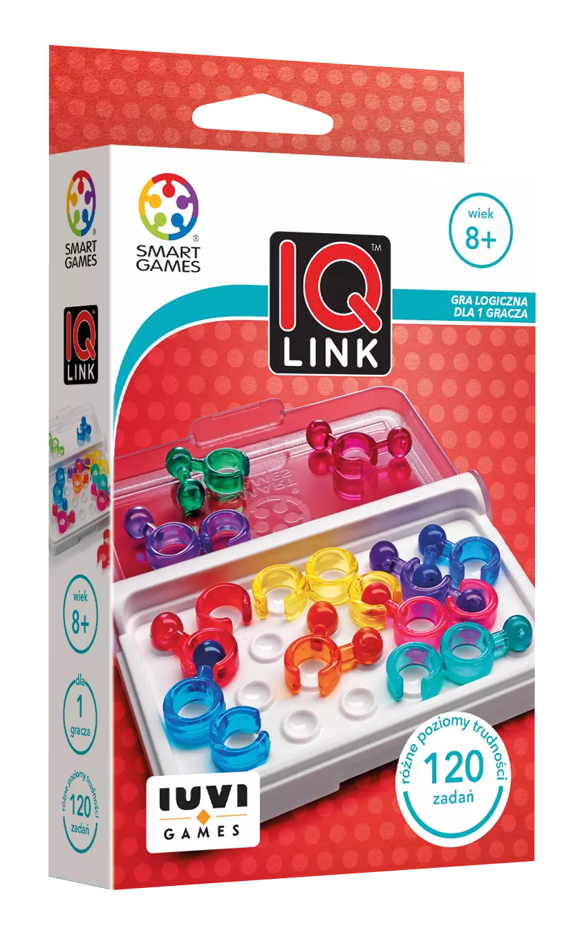 Smart Games. IQ Link - Gry
