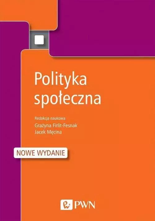 Polityka społeczna - Książki