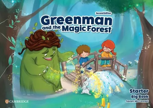 Greenman and the Magic Forest Starter Big Book - Książki