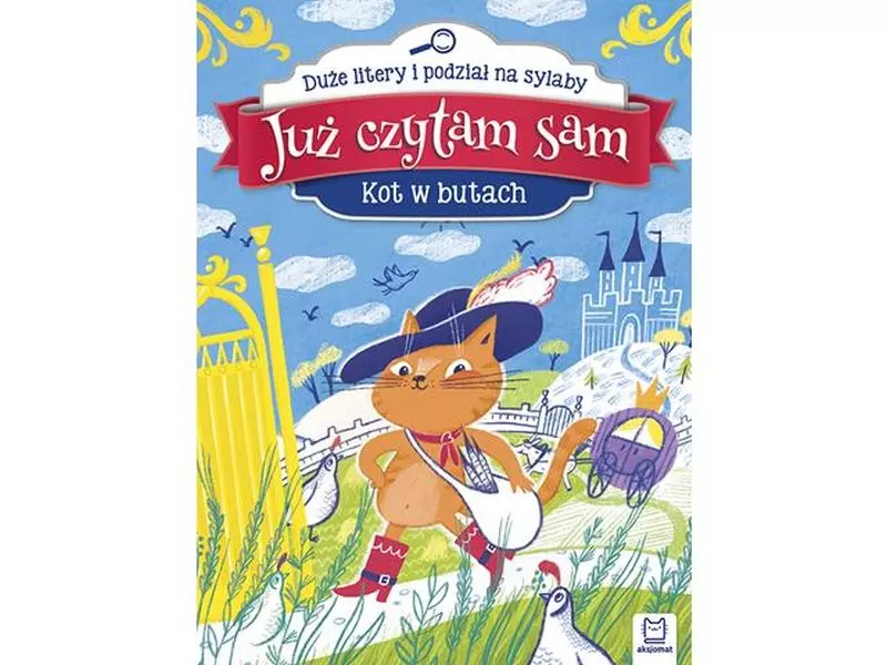 Już czytam sam Kot w Butach Duże litery... 66617 - Zabawki