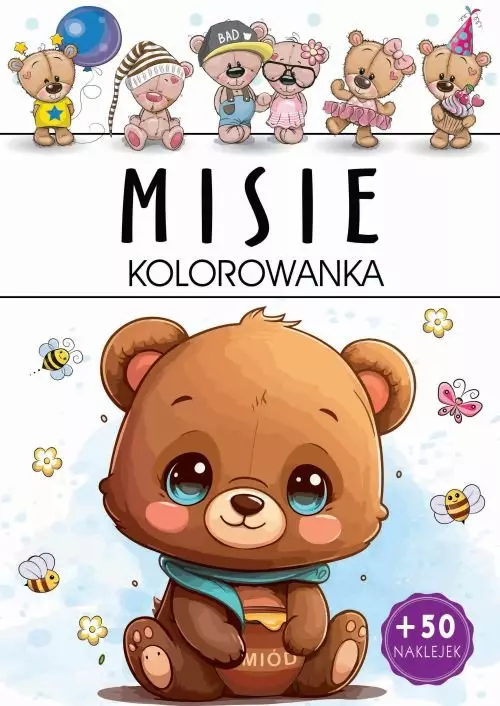 Misie - Książki