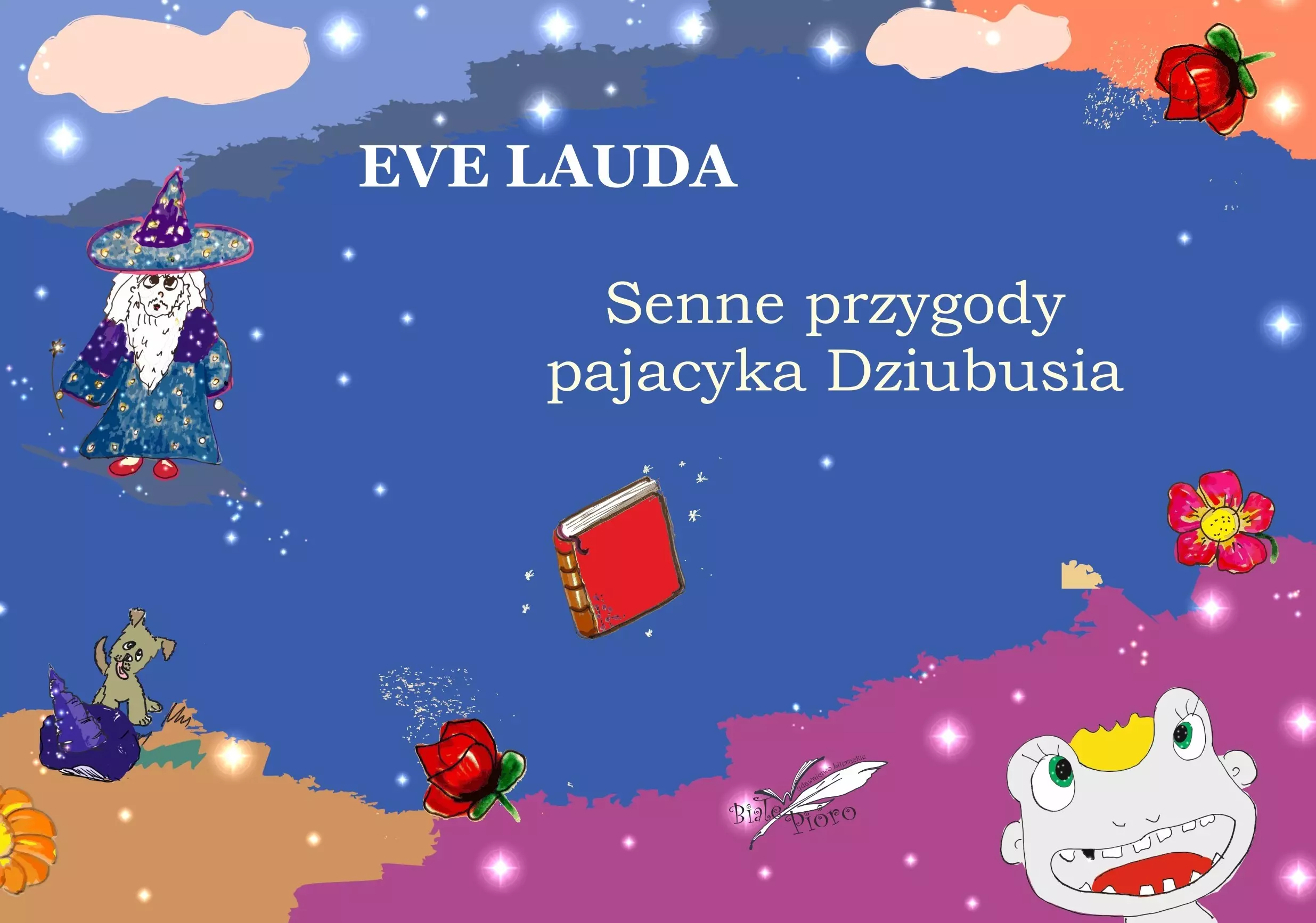 Senne przygody pajacyka Dziubusia - Książki
