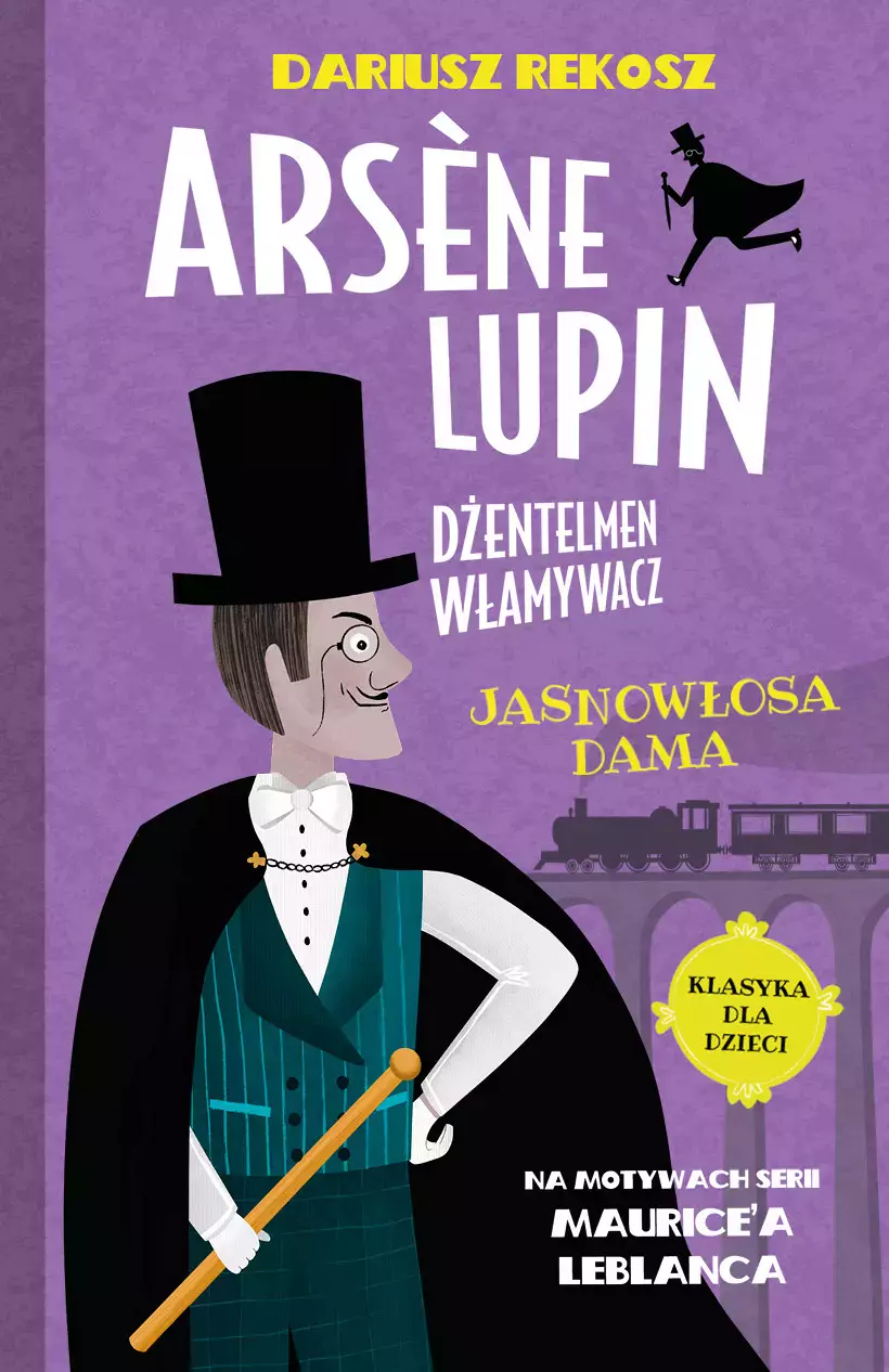 Arsene Lupin - dżentelmen włamywacz. Tom 5. Jasnowłosa dama - Książki
