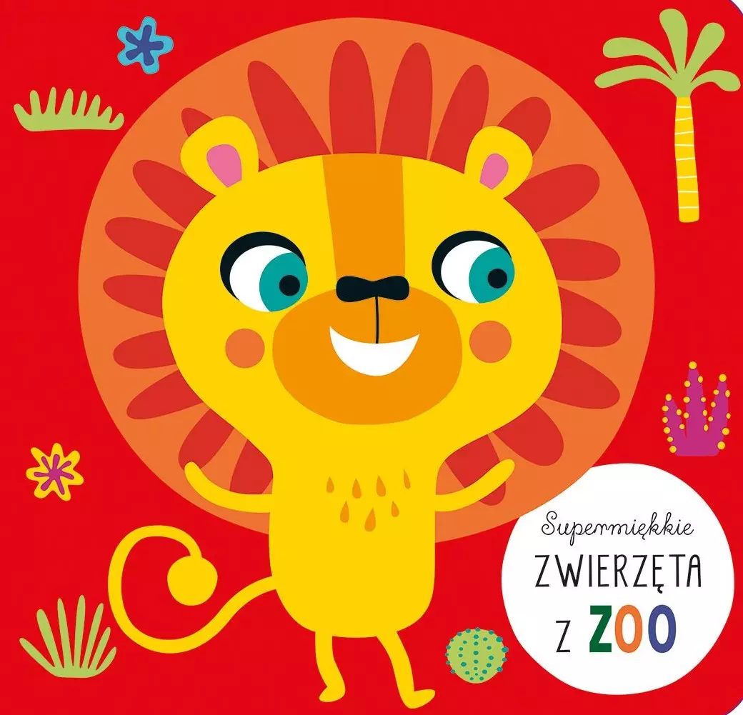 Supermiękkie. Zwierzęta z ZOO - Książki