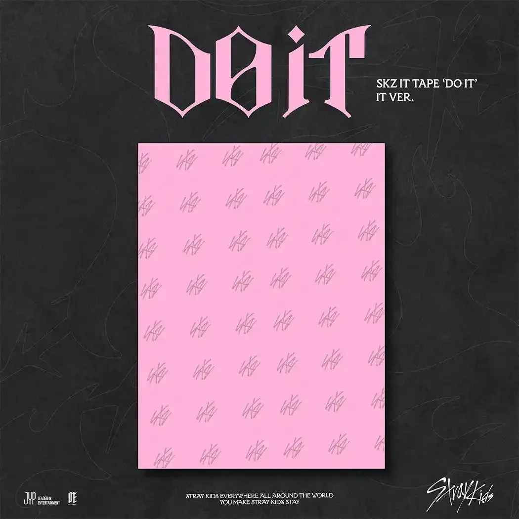 Skz It Tape 'do It', CD - Muzyka