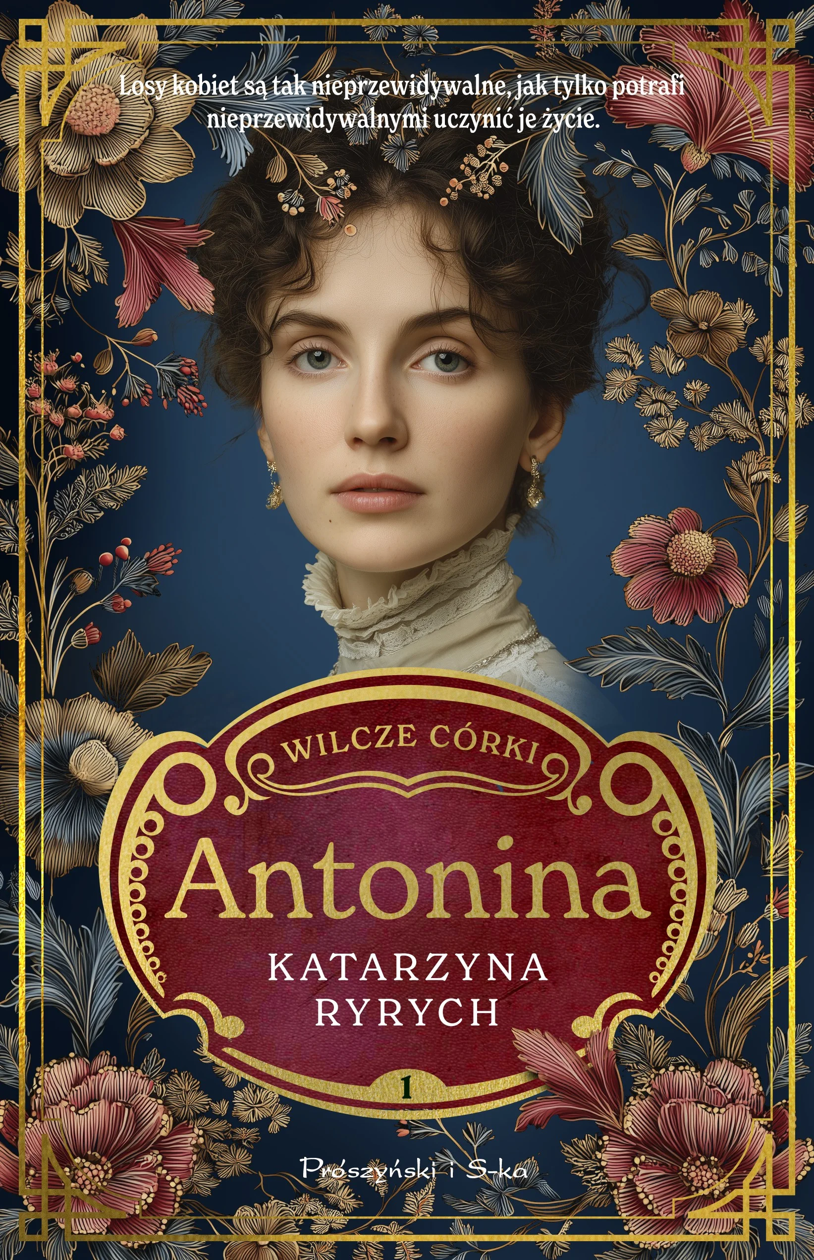 Wilcze córki. Antonina. Tom 1 - Książki