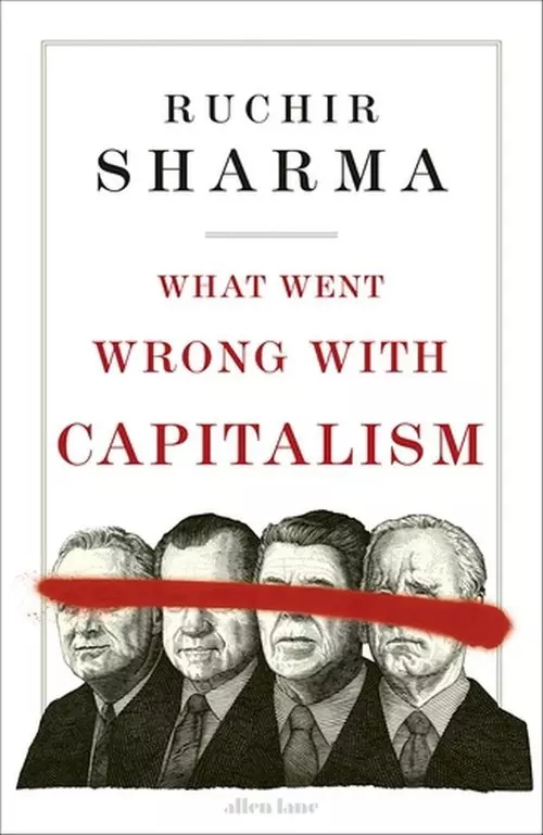 What Went Wrong With Capitalism - Książki