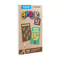 Fiszki Grajki 6-7 lat - Książki