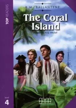 The Coral Island. Level 4 + CD - Książki
