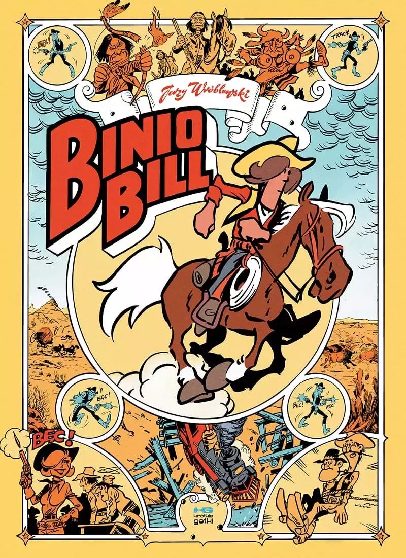 Binio Bill. Wydanie zbiorcze - Książki