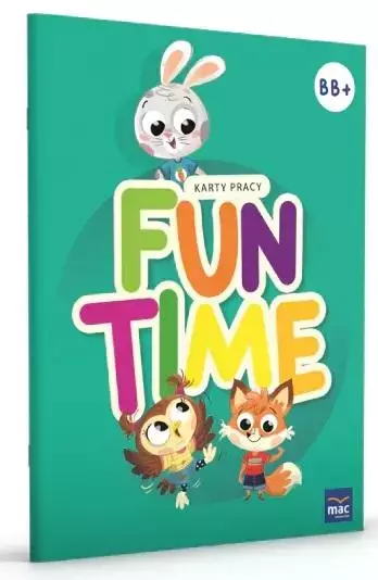 Fun Time. Pięciolatki i sześciolatki. Poziom B i B+ - Książki
