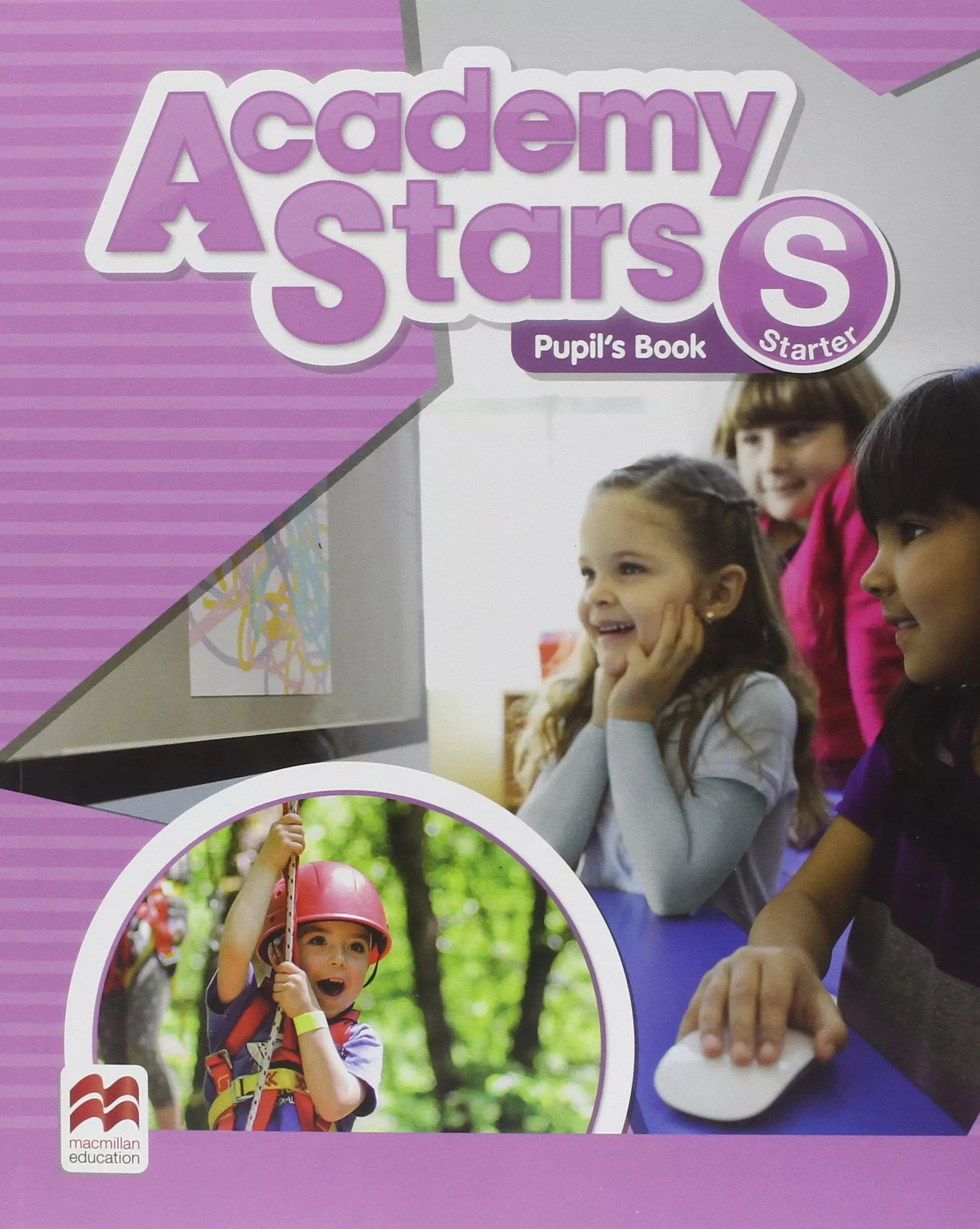 Academy Stars Starter PB + kod online MACMILLAN - Książki