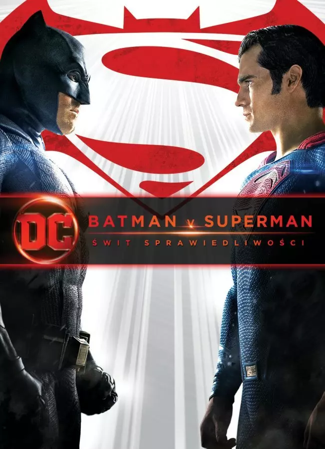Kolekcja DC: Batman v Superman. Świt sprawiedliwości, DVD - Filmy