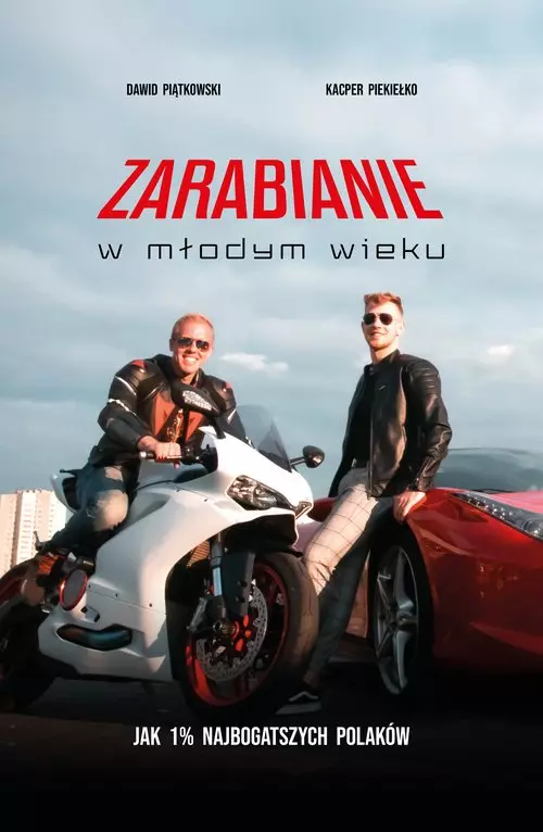 Zarabianie w młodym wieku - Książki