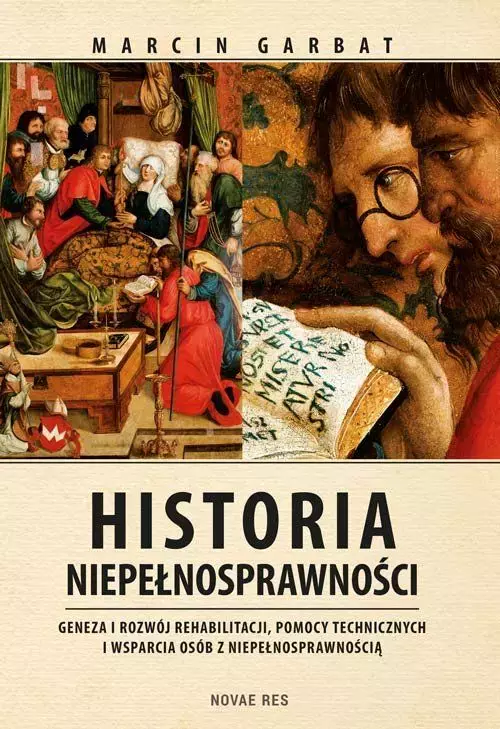Historia niepełnosprawności - Książki