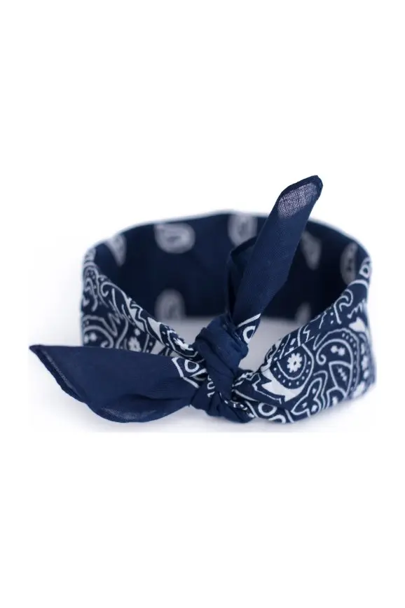 Bandana Classic Rebel, granatowa - Mama i dziecko