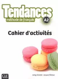 Tendances A2 ćwiczenia - Książki