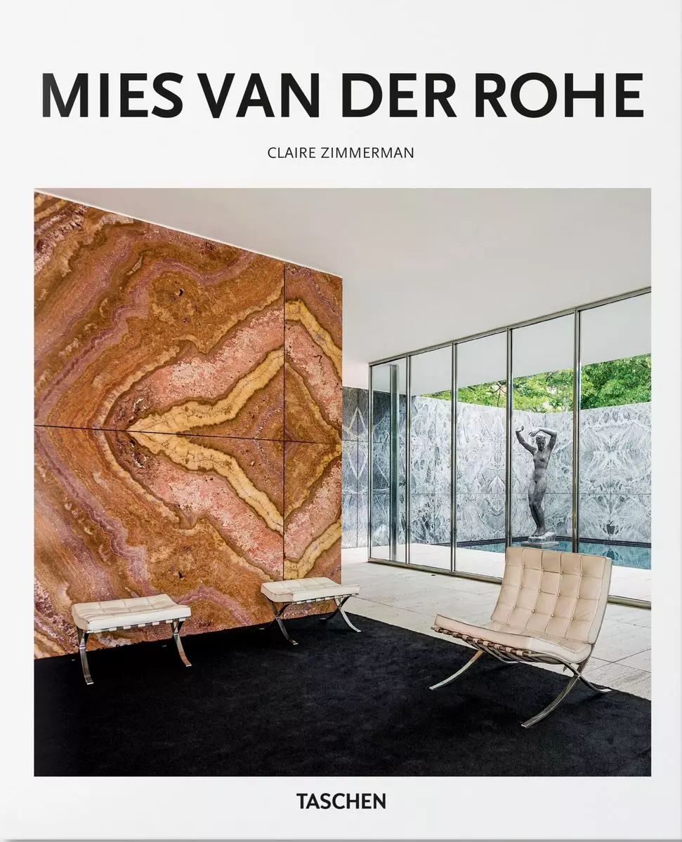 Mies van der Rohe wer. angielska - Książki