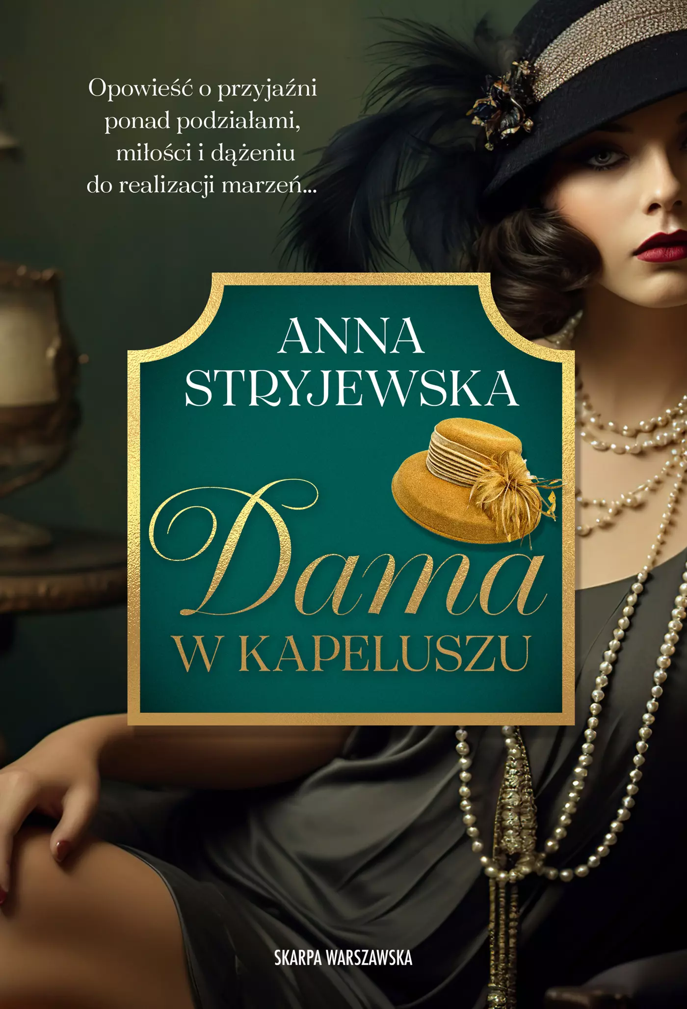 Dama w kapeluszu - Książki