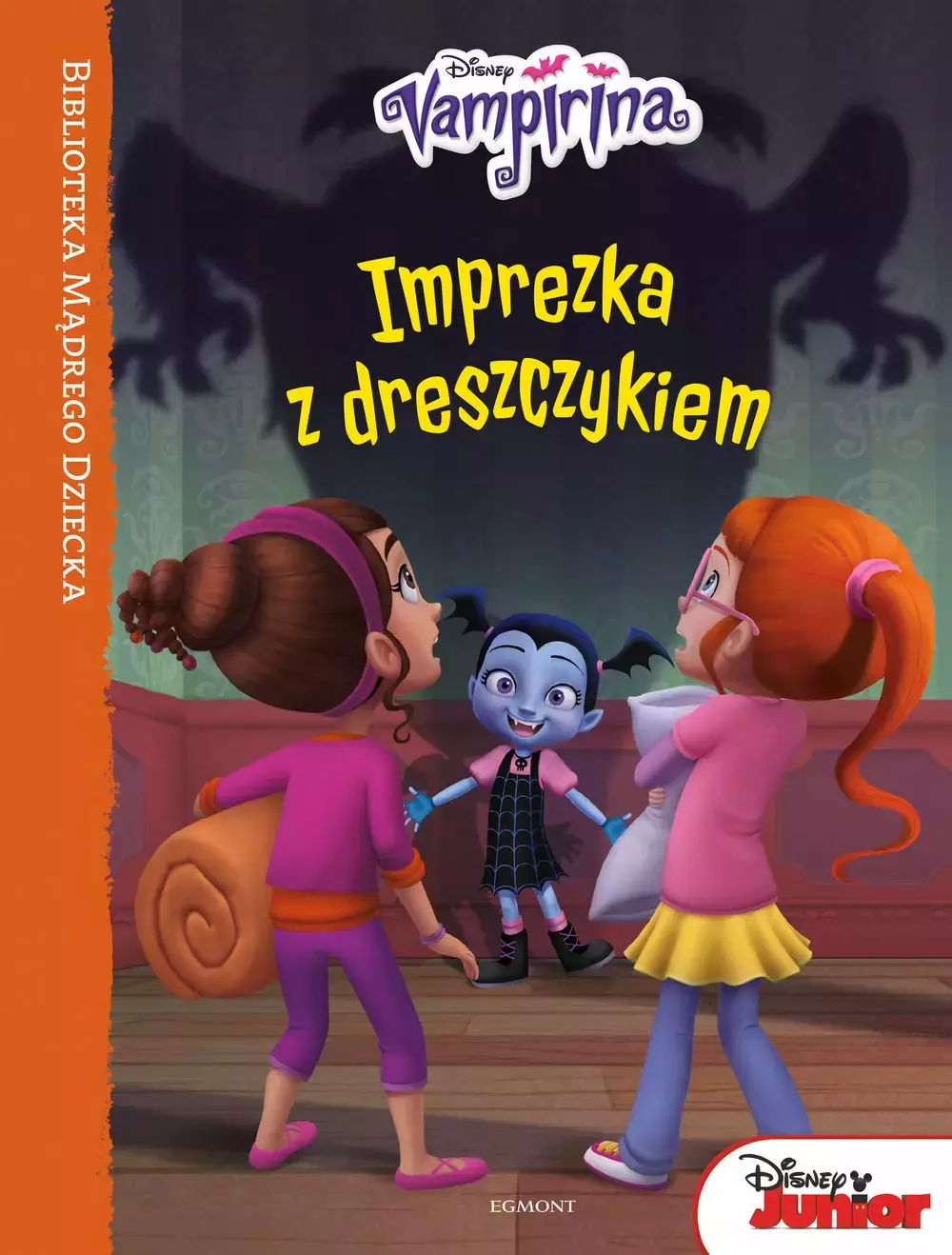 Biblioteka Mądrego Dziecka. Imprezka z dreszczykiem. Vampirina - Książki