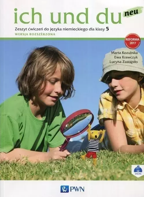 Ich und du neu. Zeszyt ćwiczeń do języka niemieckiego dla klasy 5. Wersja rozszerzona - Książki