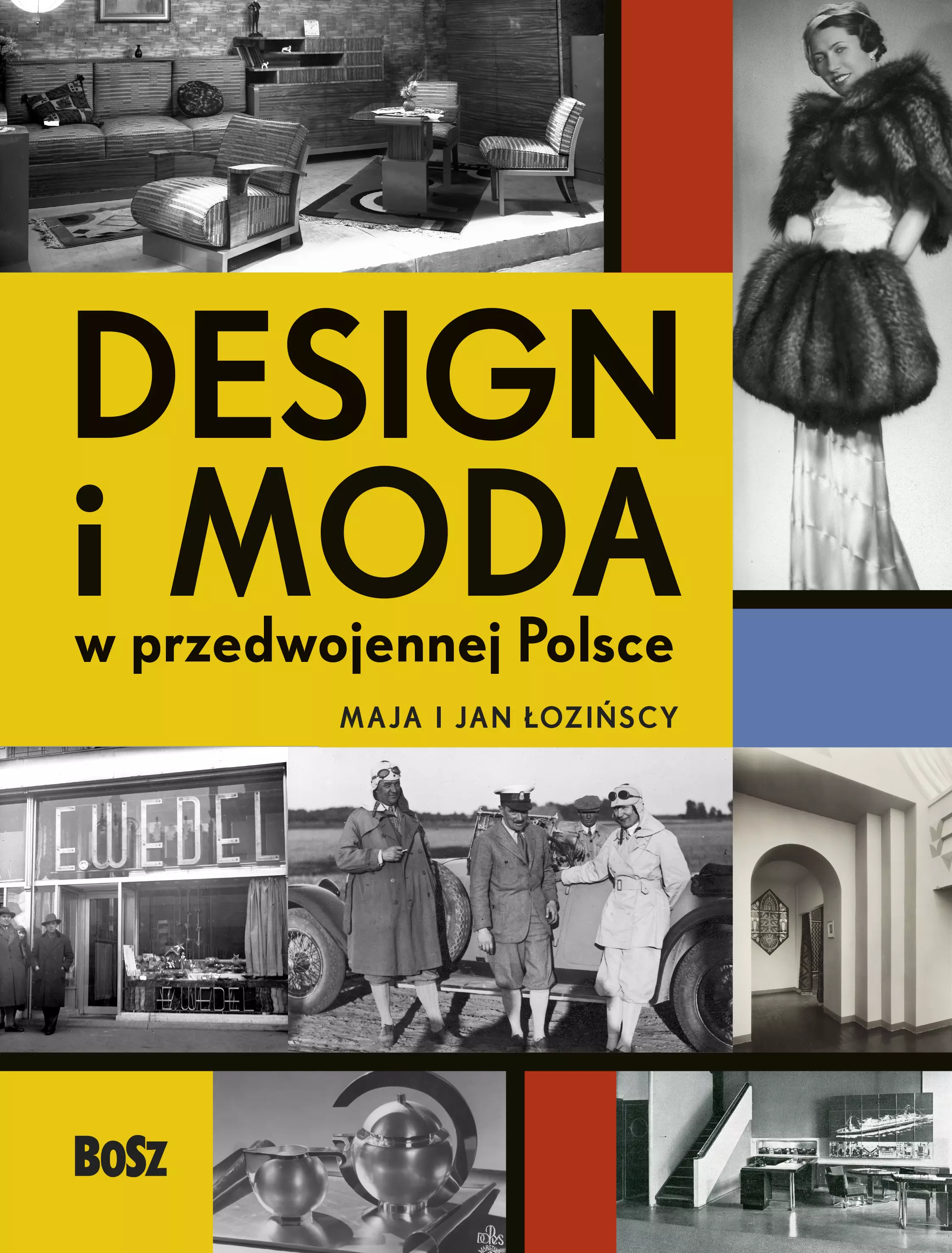 Design i moda w przedwojennej Polsce - Książki