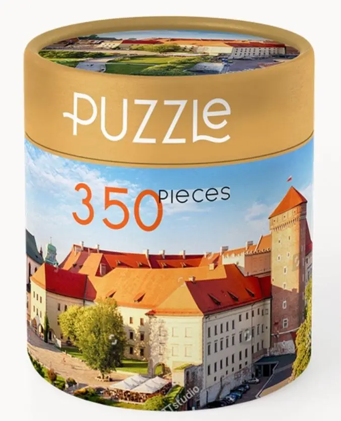 Puzzle Dodo polskie miasta 350 elementów Puzzle 350 Polskie miasta - Kraków - Puzzle